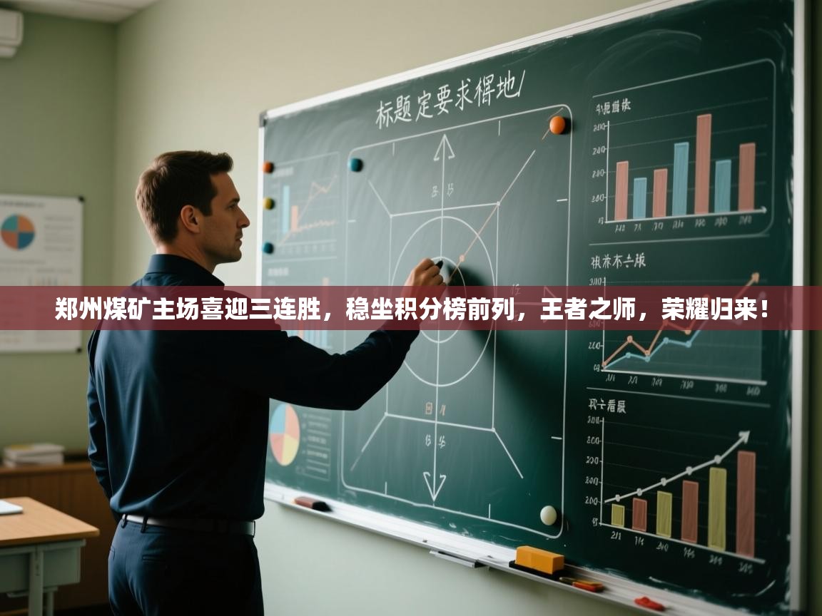 郑州煤矿主场喜迎三连胜，稳坐积分榜前列，王者之师，荣耀归来！  第1张