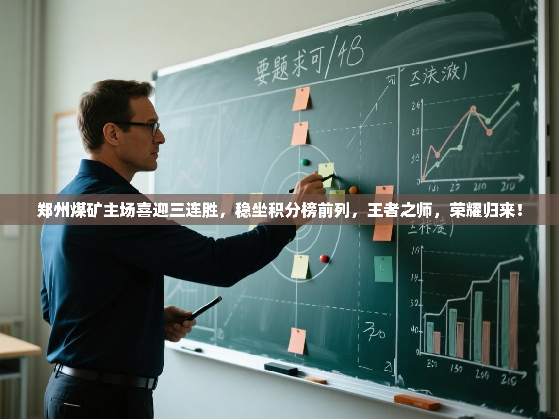 郑州煤矿主场喜迎三连胜，稳坐积分榜前列，王者之师，荣耀归来！  第2张