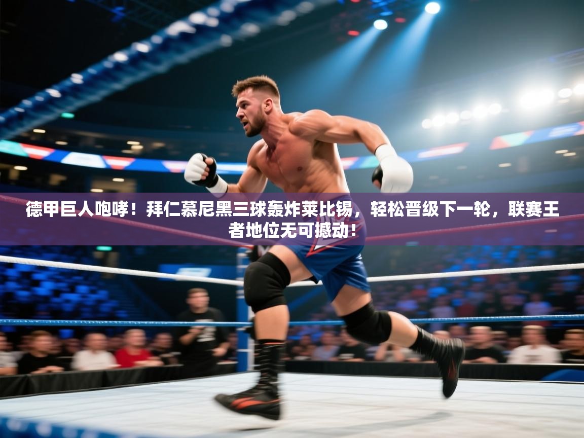 德甲巨人咆哮!拜仁慕尼黑三球轰炸莱比锡,轻松晋级下一轮,联赛王者地位无可撼动! 第2张