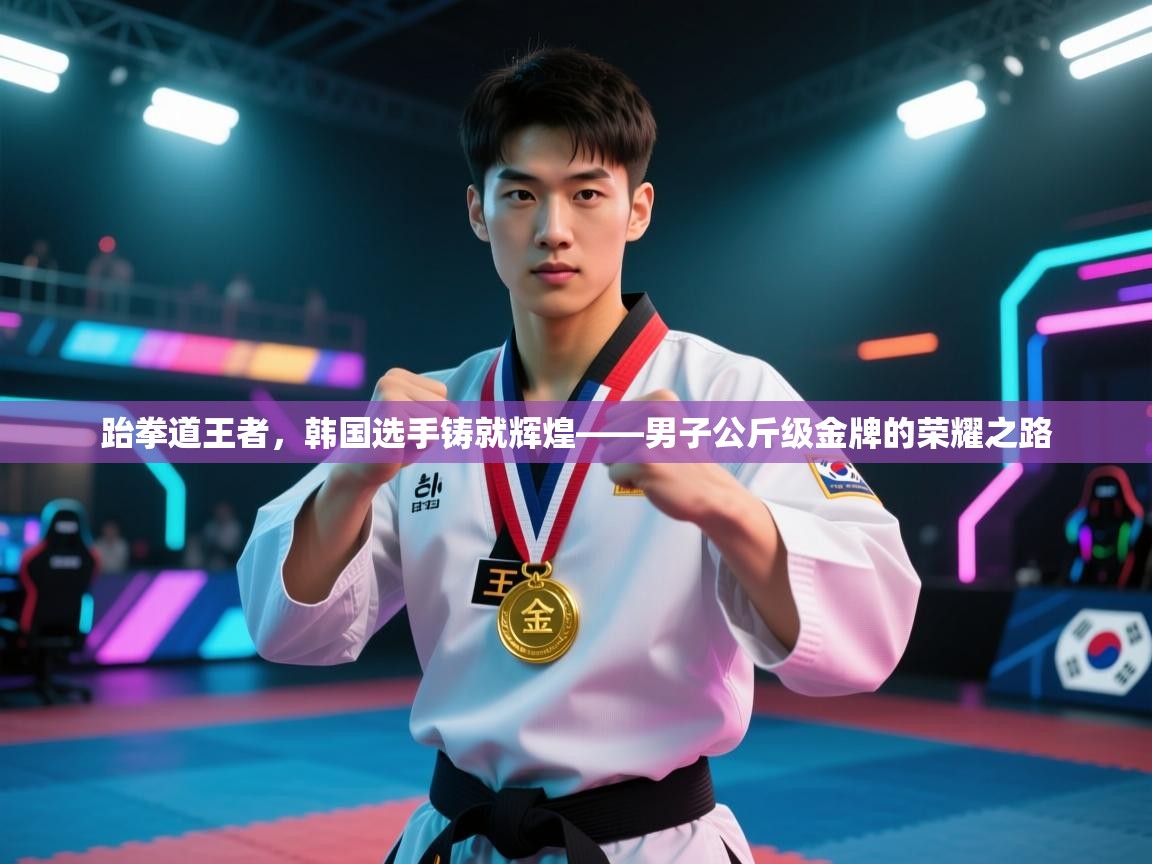 跆拳道王者，韩国选手铸就辉煌——男子公斤级金牌的荣耀之路  第2张