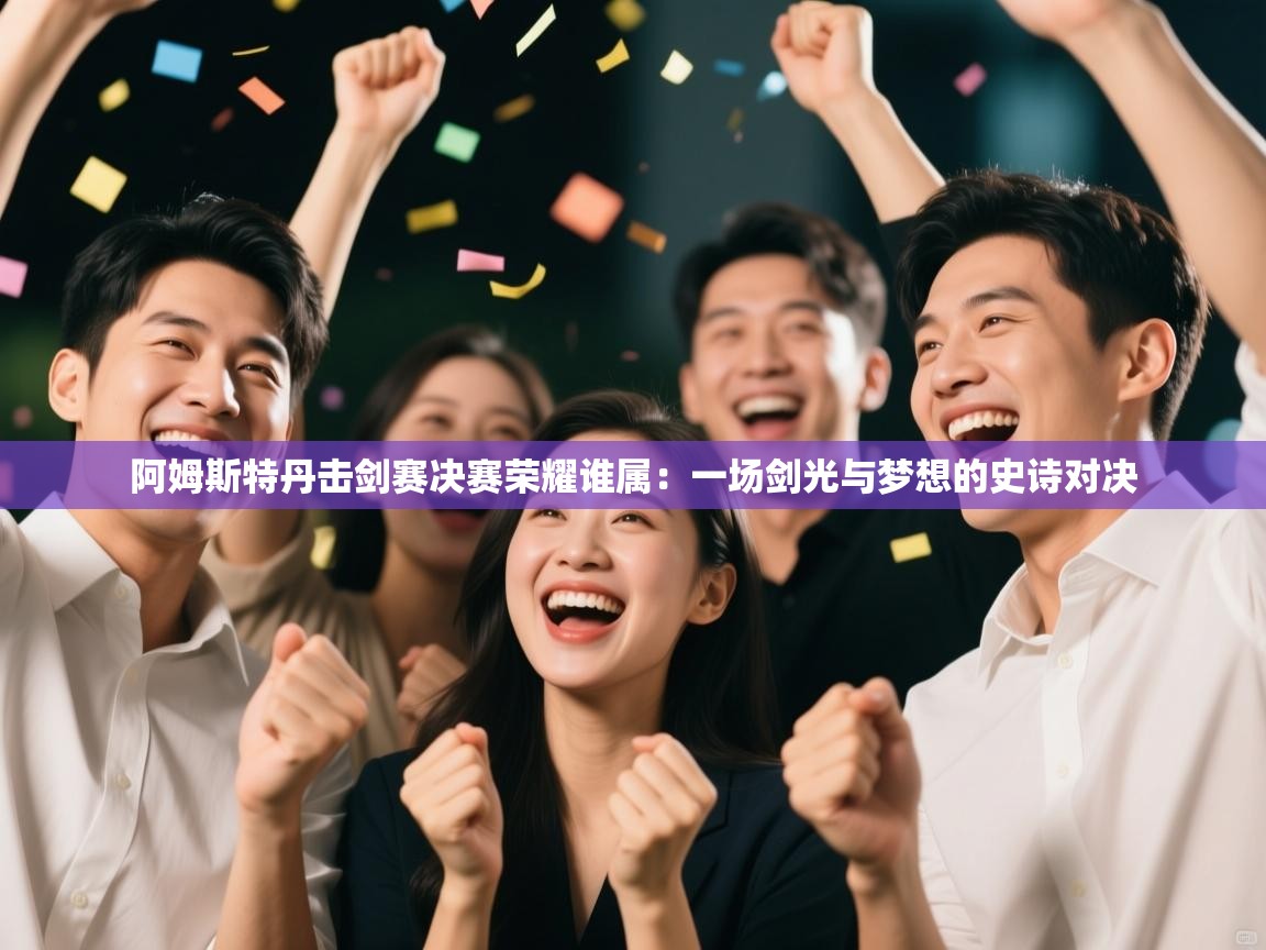 阿姆斯特丹击剑赛决赛荣耀谁属:一场剑光与梦想的史诗对决 第1张