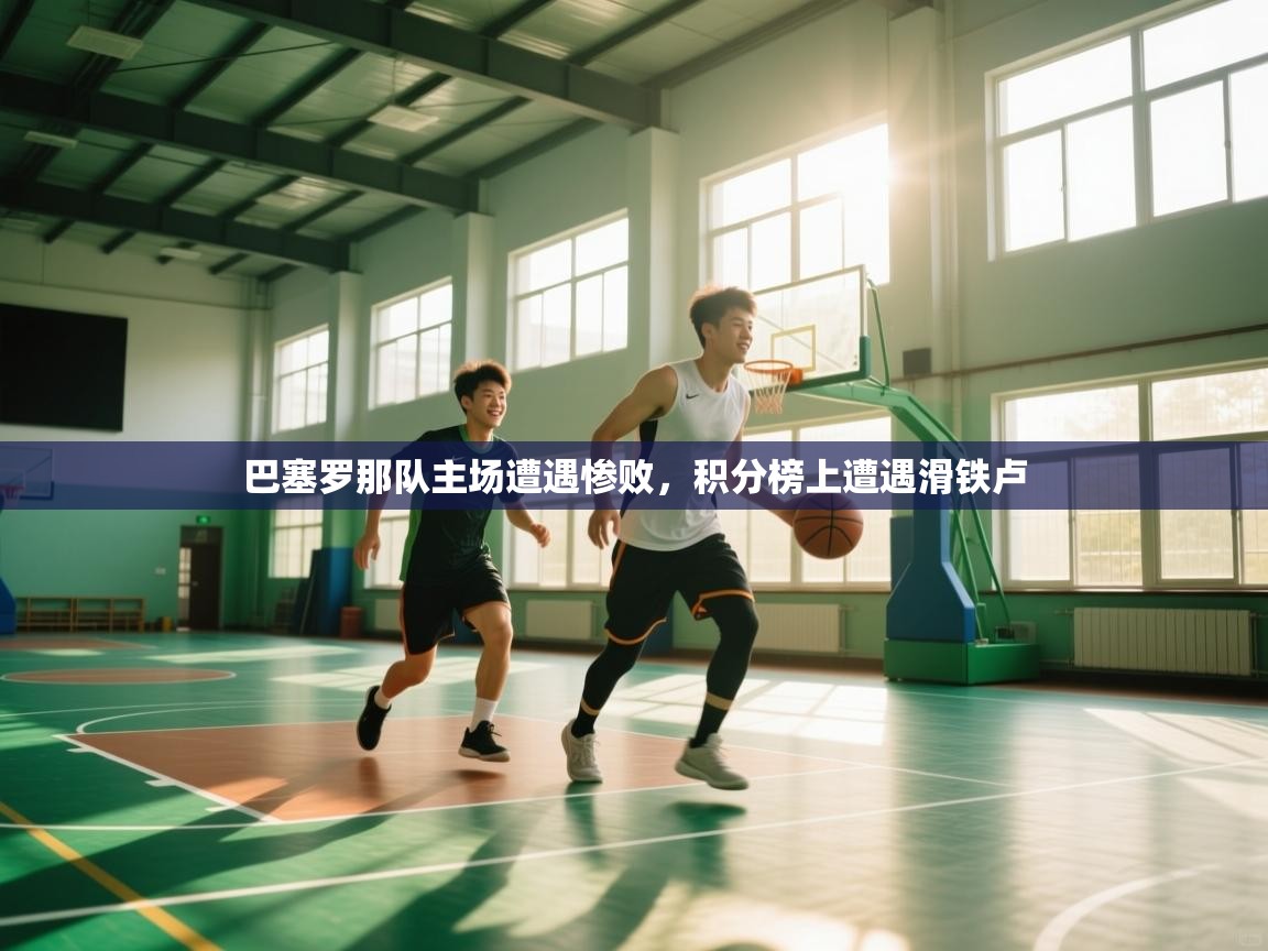 巴塞罗那队主场遭遇惨败,积分榜上遭遇滑铁卢 第1张