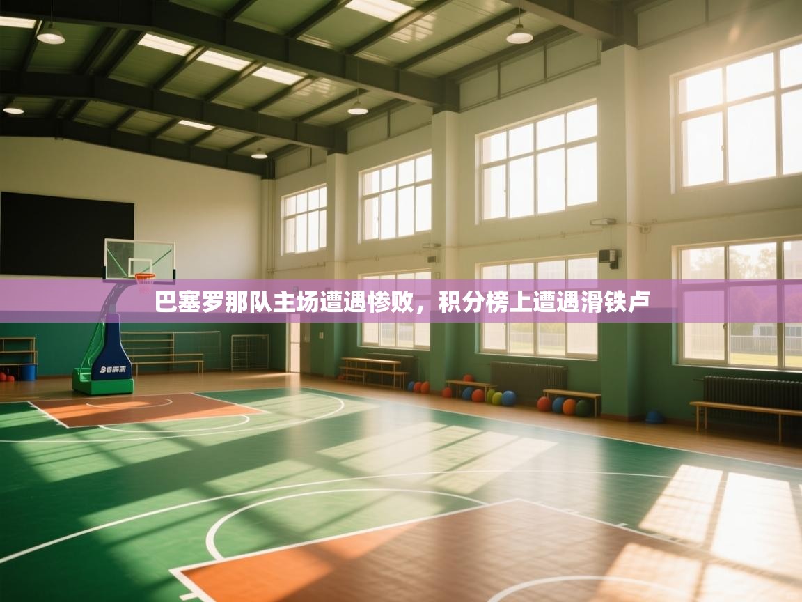 巴塞罗那队主场遭遇惨败,积分榜上遭遇滑铁卢 第2张