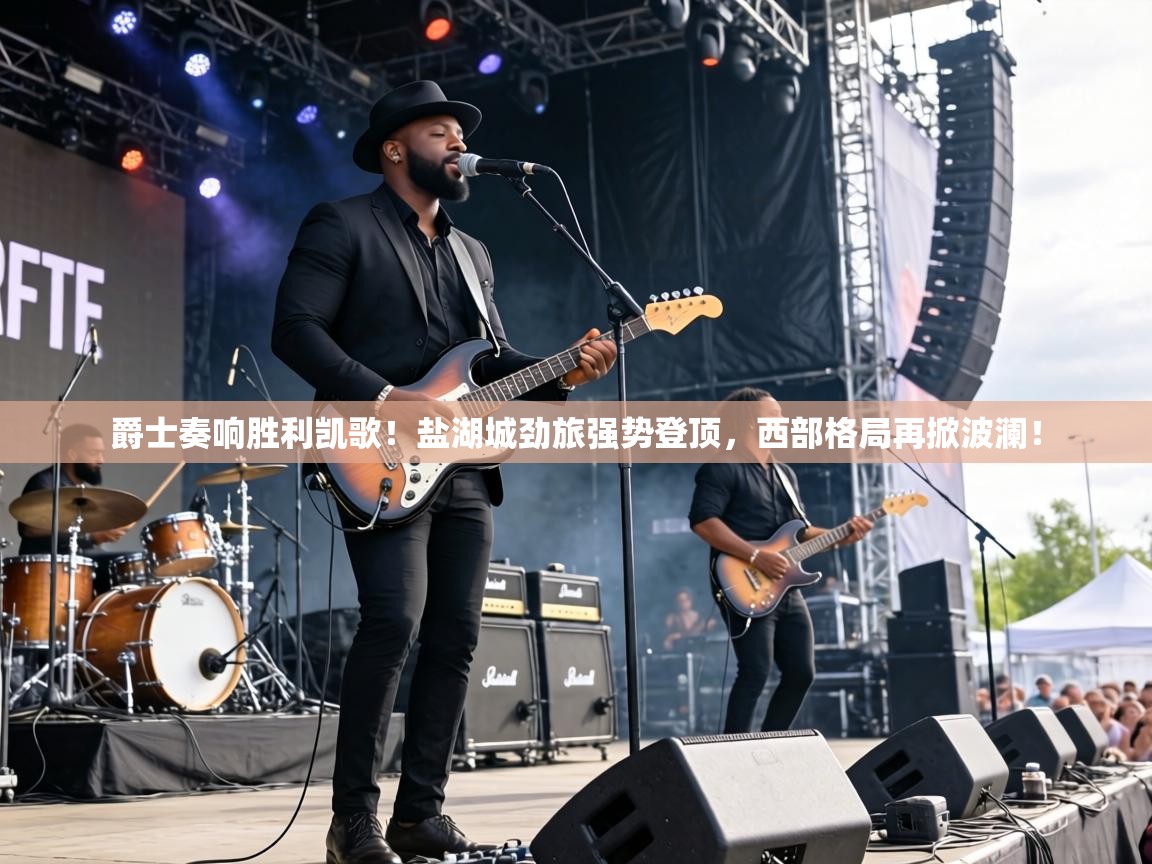 爵士奏响胜利凯歌!盐湖城劲旅强势登顶,西部格局再掀波澜! 第1张