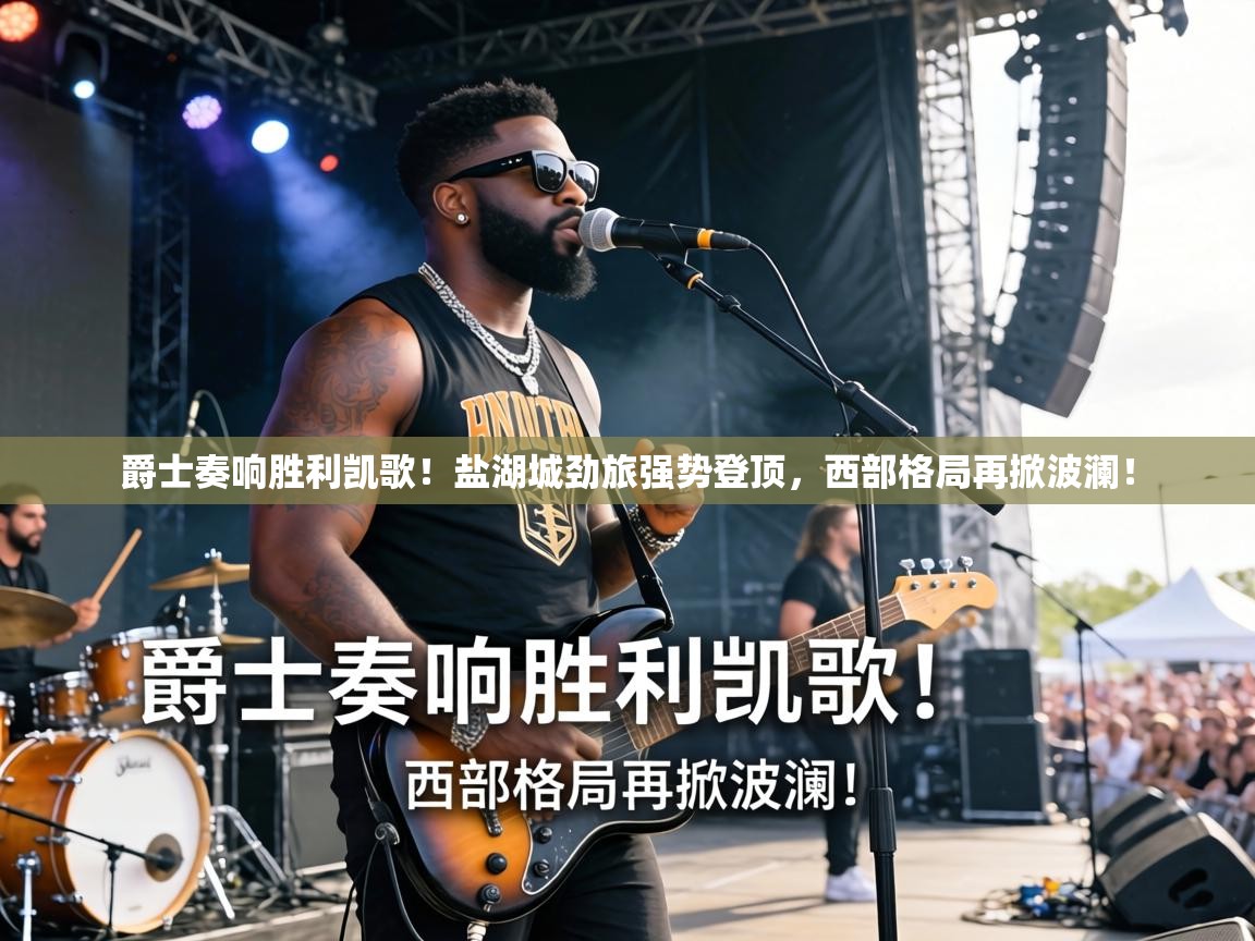 爵士奏响胜利凯歌!盐湖城劲旅强势登顶,西部格局再掀波澜! 第2张